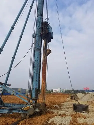 临汾浮山县沉管砂石桩